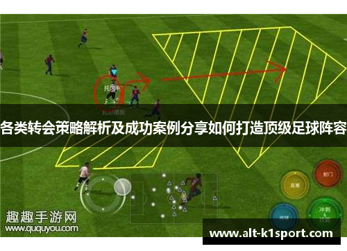 各类转会策略解析及成功案例分享如何打造顶级足球阵容