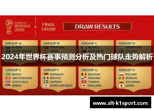 2024年世界杯赛事预测分析及热门球队走势解析
