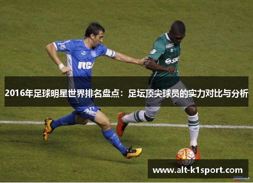 2016年足球明星世界排名盘点：足坛顶尖球员的实力对比与分析