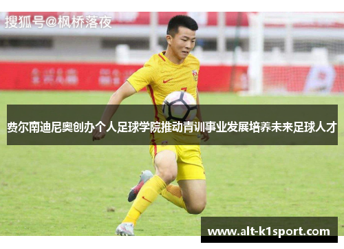 费尔南迪尼奥创办个人足球学院推动青训事业发展培养未来足球人才