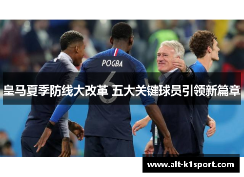 皇马夏季防线大改革 五大关键球员引领新篇章
