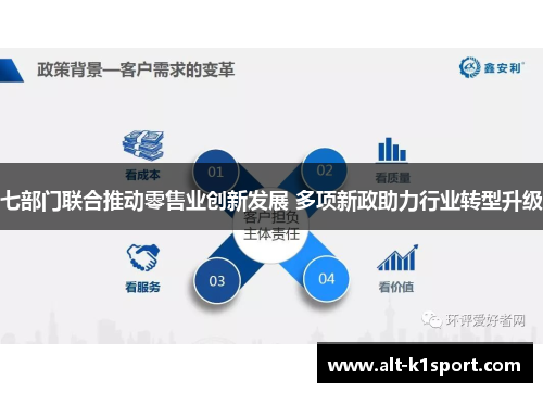 七部门联合推动零售业创新发展 多项新政助力行业转型升级